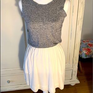Rachel Roy dress Grey/cream